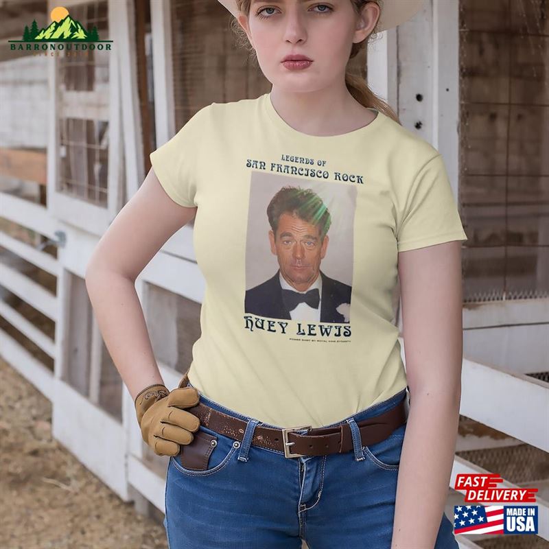 Huey Lewis Legend Of San Francisco Rock Tee Shirt Summer Love Hippie Tye Dye Woodstock Altamont Haight Ashbury Weird Silly Gift For Dad Unisex Classic Huey Lewis Legend Of San Francisco Rock Tee Shirt Summer Love Hippie Tye Dye Woodstock Altamont Haight Ashbury Weird Silly Gift For Dad Unisex Classic