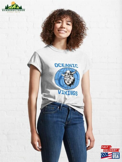 Hull Vikings Speedway Front Classic T-Shirt Hoodie Sweatshirt
