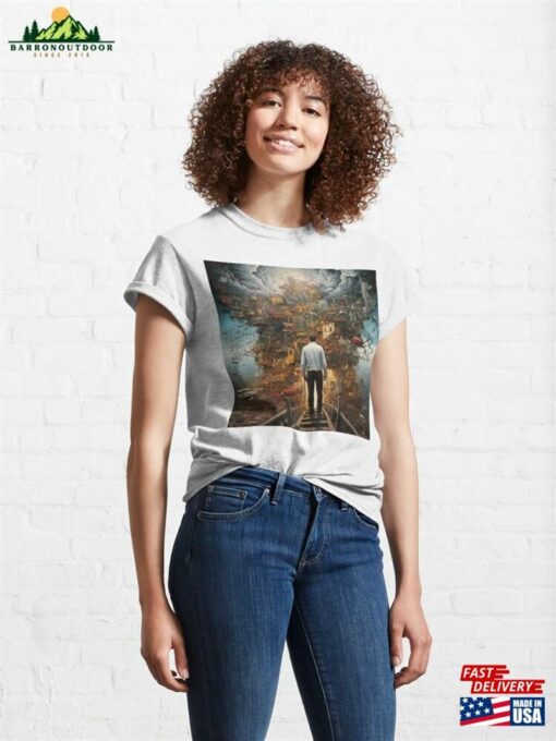 Human Complexity Art Classic T-Shirt Unisex Hoodie