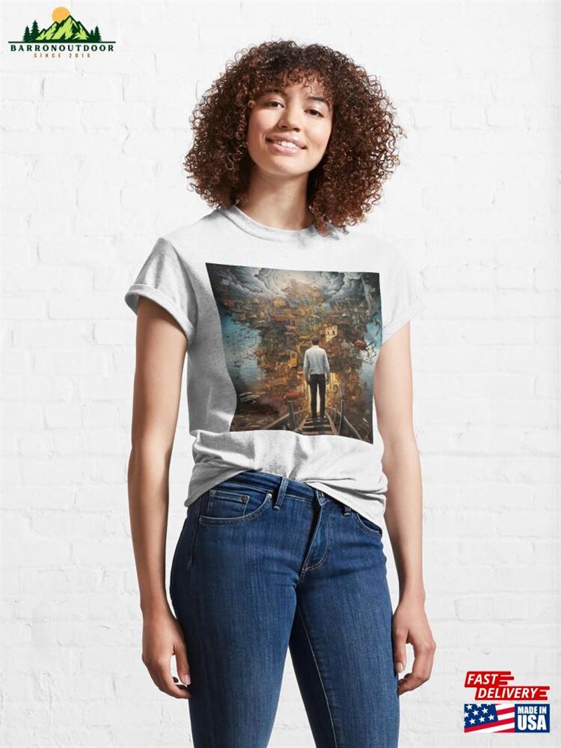 Human Complexity Art Classic T-Shirt Unisex Hoodie Human Complexity Art Classic T-Shirt Unisex Hoodie