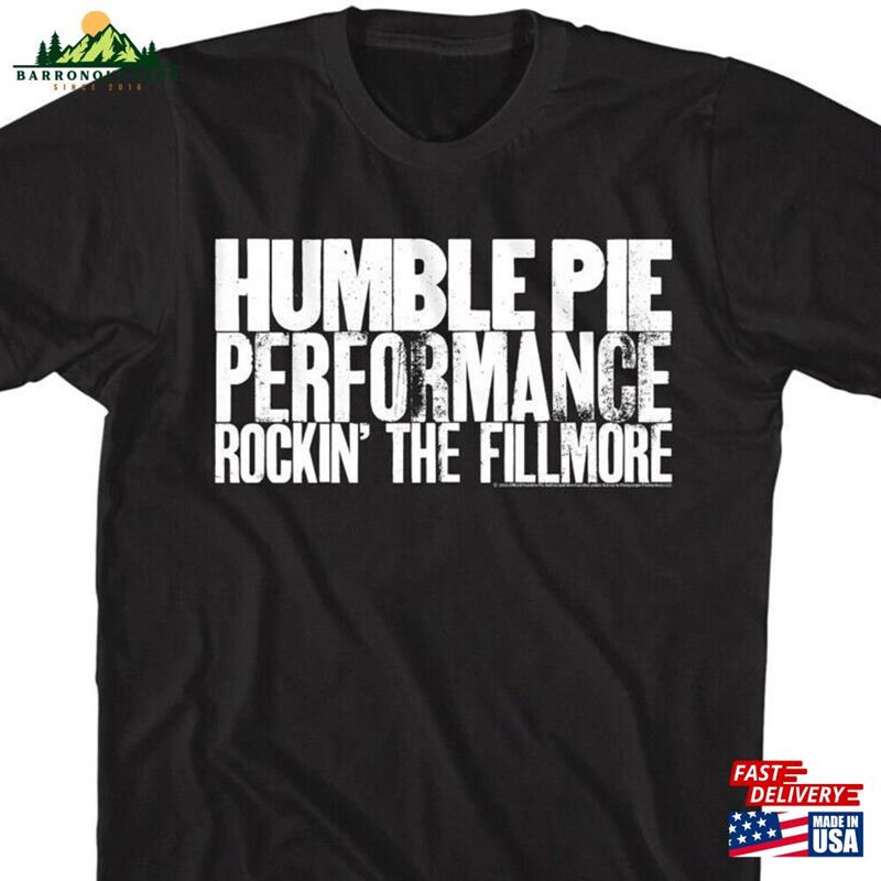 Humble Pie T-Shirt Classic Humble Pie T-Shirt Classic