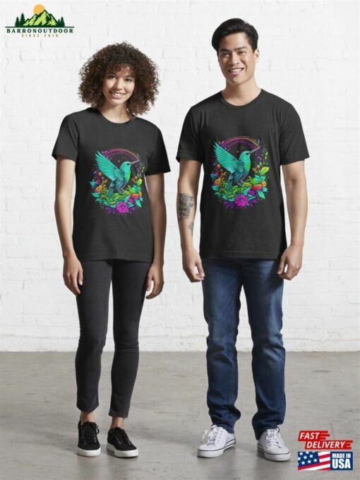 Hummingbird Essential T-Shirt Hoodie