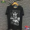 Hurley X Rick Griffin The Grateful Dead Graphic Designer Artwork Tee Gun N Roses 90S Rock Hoodie T-Shirt