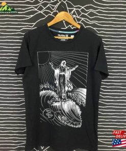 Hurley X Rick Griffin The Grateful Dead Graphic Designer Artwork Tee Gun N Roses 90S Rock Hoodie T-Shirt