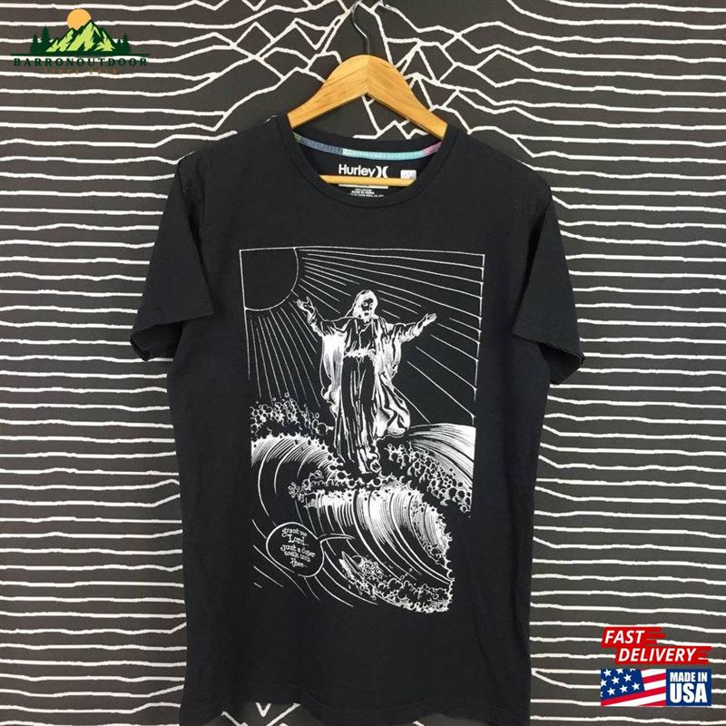 Hurley X Rick Griffin The Grateful Dead Graphic Designer Artwork Tee Gun N Roses 90S Rock Hoodie T-Shirt Hurley X Rick Griffin The Grateful Dead Graphic Designer Artwork Tee Gun N Roses 90S Rock Hoodie T-Shirt