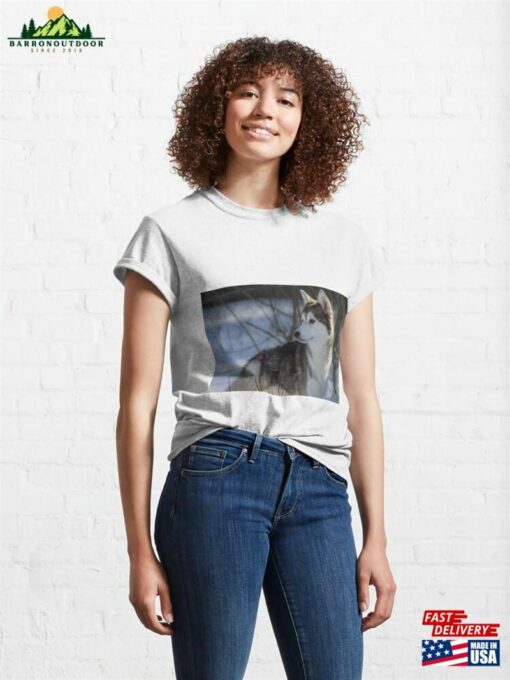 Husky Classic T-Shirt Sweatshirt