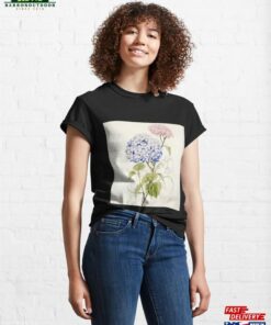 Hydrangea Flowers Inspired By My Mothers Flower Paintings Classic T-Shirt Sweatshirt