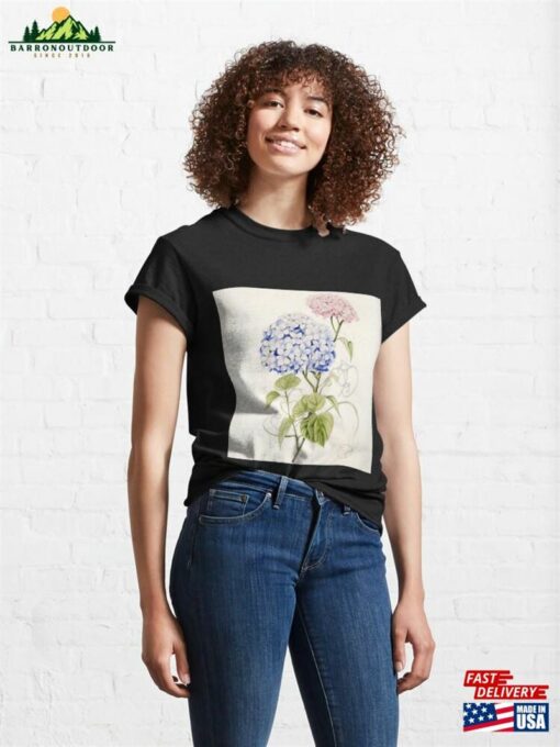 Hydrangea Flowers Inspired By My Mothers Flower Paintings Classic T-Shirt Sweatshirt