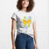 Hydrangeas And Butterfly Classic T-Shirt Hoodie