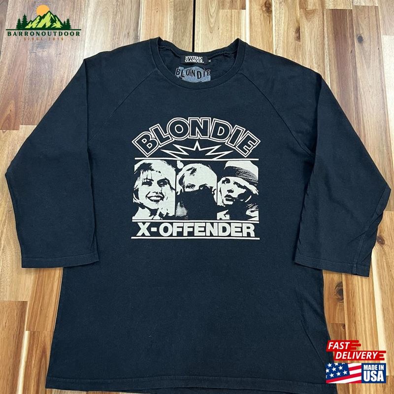 Hysteric Glamour Blondie X Offender Shirt Sweatshirt Hoodie Hysteric Glamour Blondie X Offender Shirt Sweatshirt Hoodie