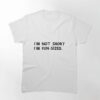 I’M Not Short Classic T-Shirt Hoodie Sweatshirt