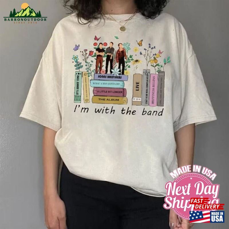 I’M With The Jonas Band Floral Shirt Brothers All Albums Tee Tour Concert 2023 Retro Unisex Gift Hoodie Sweatshirt I’M With The Jonas Band Floral Shirt Brothers All Albums Tee Tour Concert 2023 Retro Unisex Gift Hoodie Sweatshirt