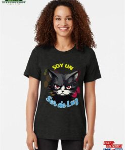 I Am A Being Of Light Tri Blend T-Shirt Hoodie Classic