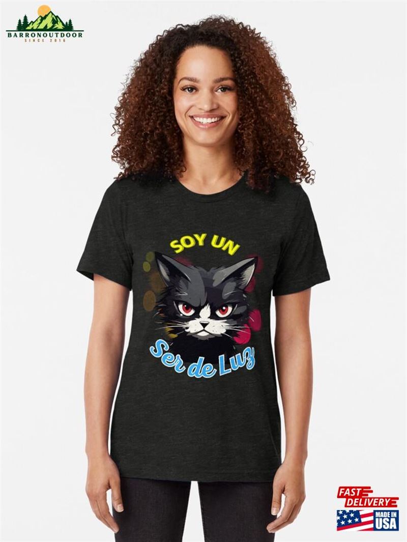 I Am A Being Of Light Tri Blend T-Shirt Hoodie Classic I Am A Being Of Light Tri Blend T-Shirt Hoodie Classic