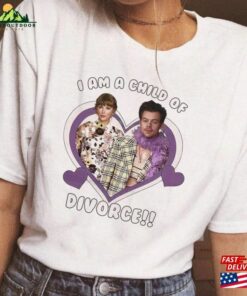 I Am A Child Of Divorce Haylor Shirt Harry Taylor Sweatshirt Hoodie