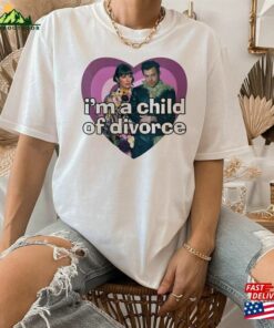 I Am A Child Of Divorce Shirt Harry Taylor Unisex Hoodie