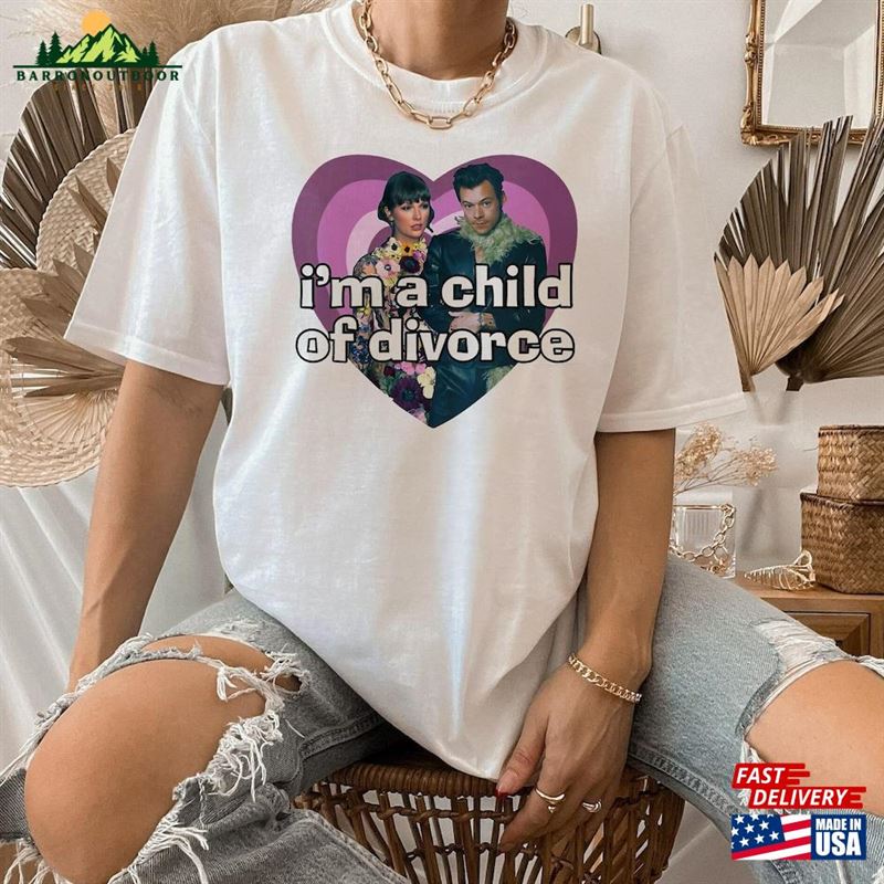 I Am A Child Of Divorce Shirt Harry Taylor Unisex Hoodie I Am A Child Of Divorce Shirt Harry Taylor Unisex Hoodie