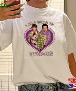 I Am A Child Of Divorce Vintage T-Shirt Harry Taylor Shirt Haylor Classic Hoodie
