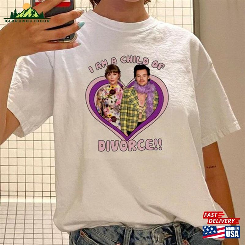 I Am A Child Of Divorce Vintage T-Shirt Harry Taylor Shirt Haylor Classic Hoodie I Am A Child Of Divorce Vintage T-Shirt Harry Taylor Shirt Haylor Classic Hoodie