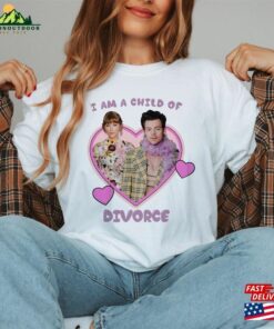 I Am A Child Of Divorce Vintage T-Shirt Harry Taylor Shirt Haylor Unisex
