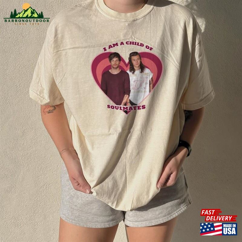 I Am A Child Of Soulmates Harry Louis Shirt Loves Larry Stylinson T-Shirt Y2k Meme Tee Trendy Sweatshirt I Am A Child Of Soulmates Harry Louis Shirt Loves Larry Stylinson T-Shirt Y2k Meme Tee Trendy Sweatshirt