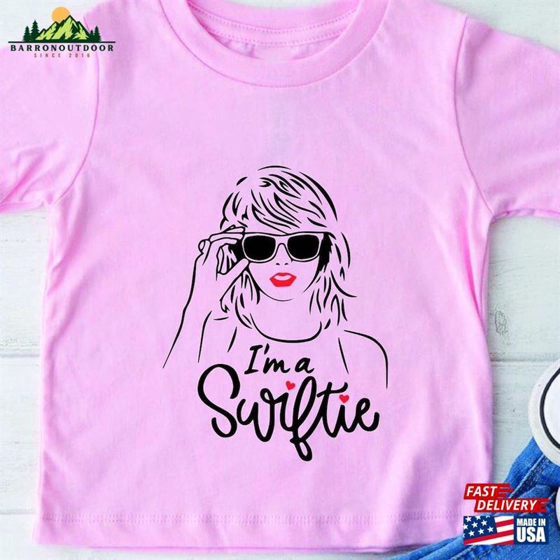 I Am A Swiftie Merch Taylor Swift Shirt Unisex T-Shirt I Am A Swiftie Merch Taylor Swift Shirt Unisex T-Shirt
