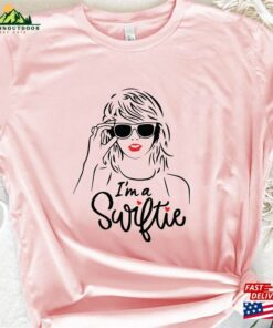 I Am A Swiftie Shirt Taylor Girls First Concert Outfits Sweatshirt Hoodie