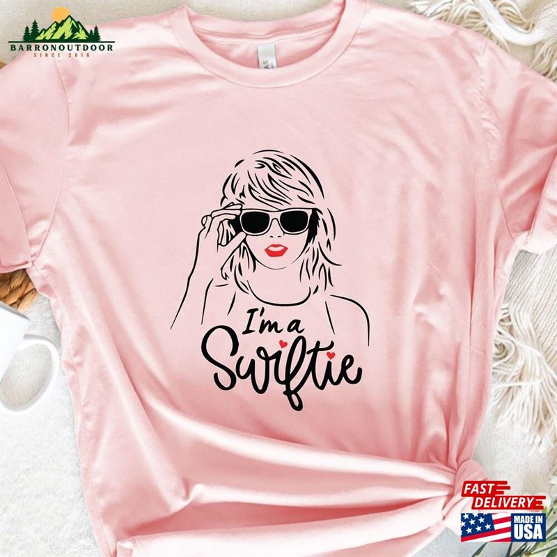 I Am A Swiftie Shirt Taylor Girls First Concert Outfits Sweatshirt Hoodie I Am A Swiftie Shirt Taylor Girls First Concert Outfits Sweatshirt Hoodie
