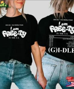 I Am Free Ty World Tour 2023 T-Shirt G Classic Unisex