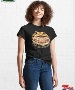 I Amp’m Just Crazy About Bearded Dragons Classic T-Shirt Unisex Sweatshirt