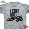 I Can’t Drive 55 Sammy Hagar Cabo Wabo Tequila The Red Rocker Eddie Van Halen Voa 9 On A 10 Scale Ferrari Porsche Chevy Cd Speed Tee T-Shirt Unisex