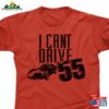 I Can’t Drive 55 Sammy Hagar The Red Rocker Eddie Van Halen Cabo Wabo Tequila Voa 9 On A 10 Scale Ferrari Porsche Chevy Tour 80S Tee T-Shirt Unisex