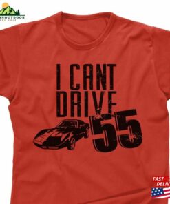 I Can’t Drive 55 Sammy Hagar The Red Rocker Eddie Van Halen Cabo Wabo Tequila Voa 9 On A 10 Scale Ferrari Porsche Chevy Tour 80S Tee T-Shirt Unisex