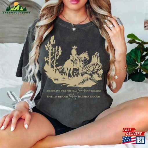 I Feel As Though Today Has Been Enough Comfort Color Shirt Zb 2023 Tour T-Shirt Unisex