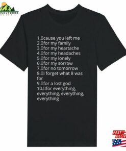 I Forget What 8 Was For Premium Unisex Crewneck T-Shirt Hoodie Classic