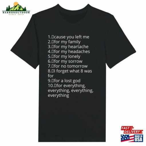 I Forget What 8 Was For Premium Unisex Crewneck T-Shirt Hoodie Classic