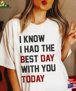 I Had Best Day Birthday With You Today Concert 2023 Sweatshirt Unisex