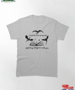 I Had The Time Of My Life Fighting Dragons With You (Black) Classic T-Shirt Unisex