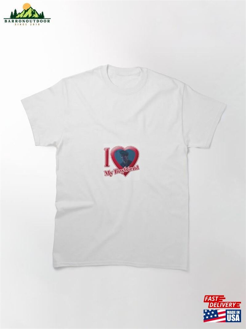 I Heart My Bf Classic T-Shirt Hoodie I Heart My Bf Classic T-Shirt Hoodie
