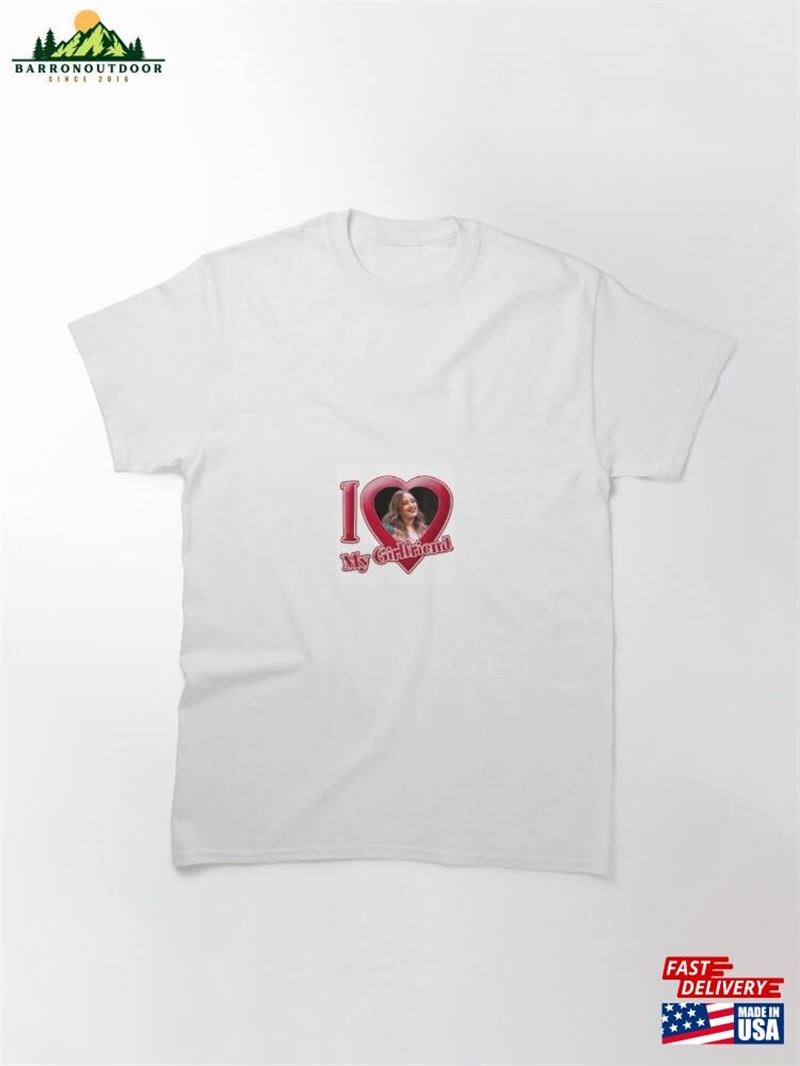I Heart My Gf Classic T-Shirt I Heart My Gf Classic T-Shirt