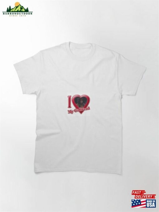 I Heart My Gf Classic T-Shirt Unisex
