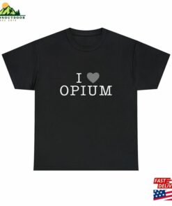 I Heart Opium Tee Sweatshirt Classic