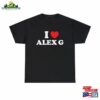 I Love Alex G Unisex Heavy Cotton Tee Sweatshirt Classic