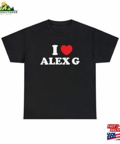 I Love Alex G Unisex Heavy Cotton Tee Sweatshirt Classic