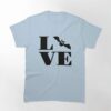 I Love Bats! Classic T-Shirt Sweatshirt