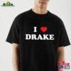 I Love Darke Shirt Drake Rap Tour2023 Concert Unisex Hoodie