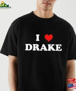 I Love Darke Shirt Drake Rap Tour2023 Concert Unisex Hoodie