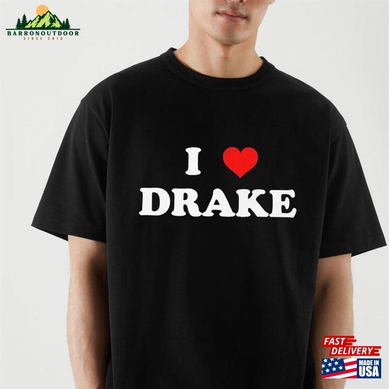 I Love Darke Shirt Drake Rap Tour2023 Concert Unisex Hoodie I Love Darke Shirt Drake Rap Tour2023 Concert Unisex Hoodie