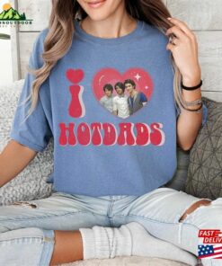 I Love Hot Dads Baby Funny Dad Five Albums Sweatshirt Unisex
