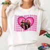 I Love Hot Dads Jonas Brothers Comfort Colors T-Shirt Shirt 2023 Tour Sweatshirt